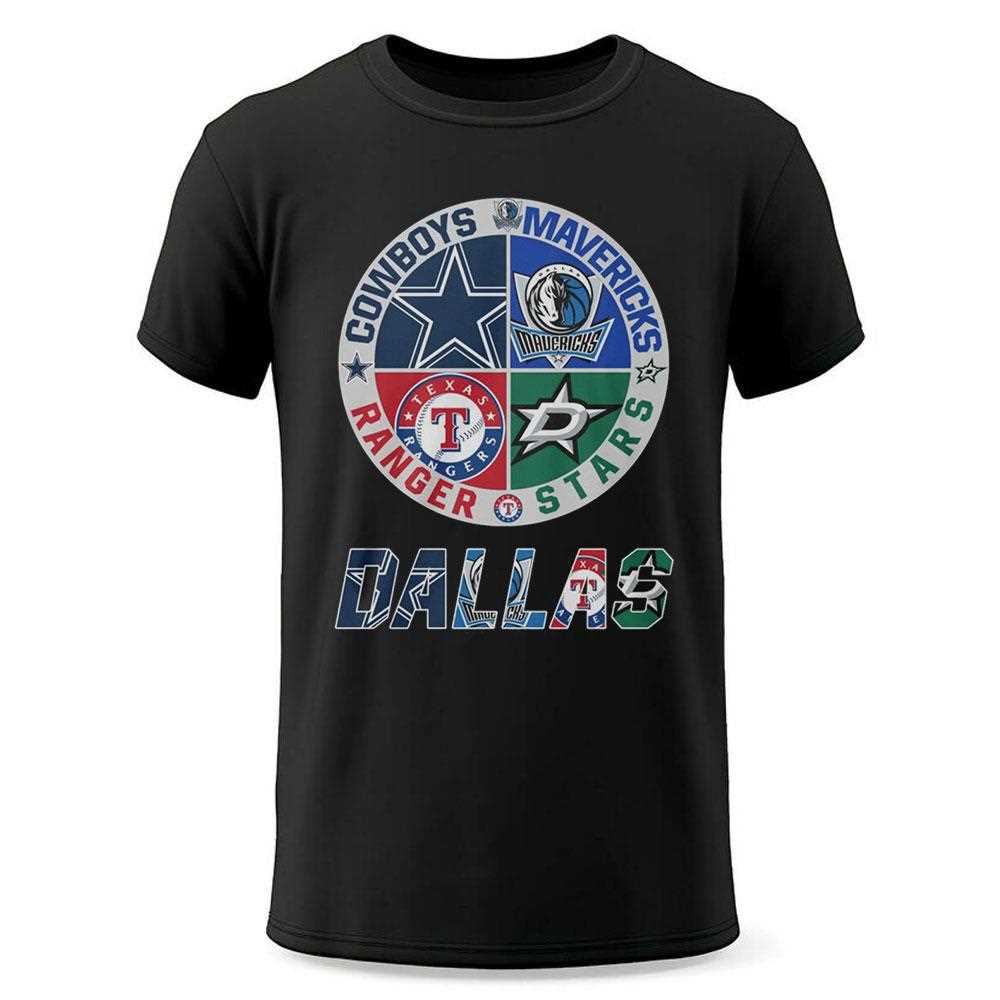 Dallas Cowboys Mavericks Ranger Stars Shirt Hoodie Dallas Cowboys Mavericks Ranger Stars Shirt Hoodie