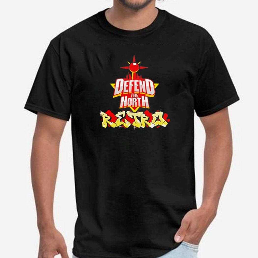 Defend The North Retro Shirt