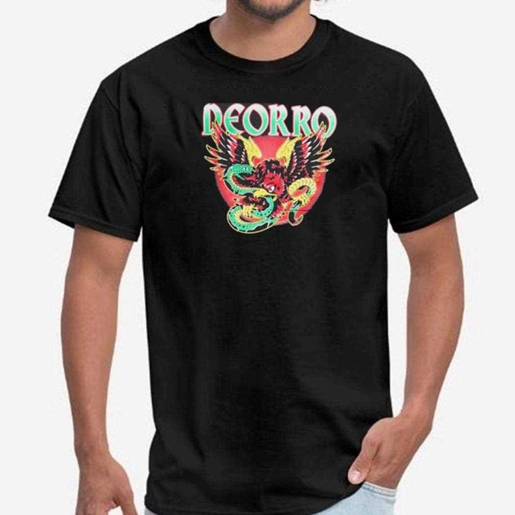 Deorro Bandera Eagle Edm Tour Graphic Shirt Deorro Bandera Eagle Edm Tour Graphic Shirt