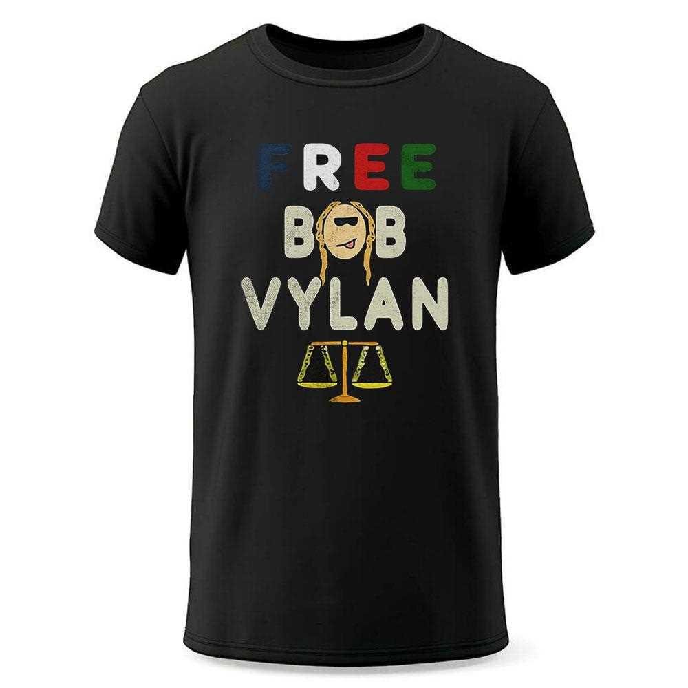 Free Bob Vylan Shirt Hoodie Free Bob Vylan Shirt Hoodie