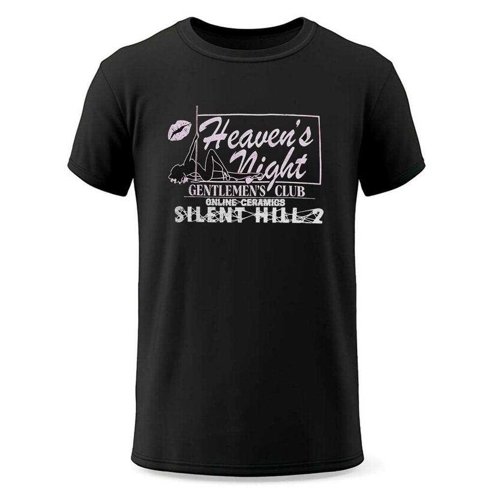 Heavens Night Gentlements Club Silent Hill 2 Shirt Heavens Night Gentlements Club Silent Hill 2 Shirt