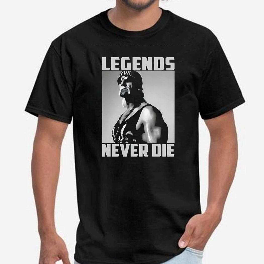 Hulk Hogan Legend Never Die Shirt