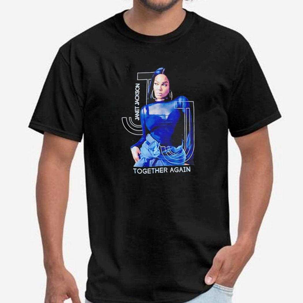 Janet Jackson Together Again Shirt