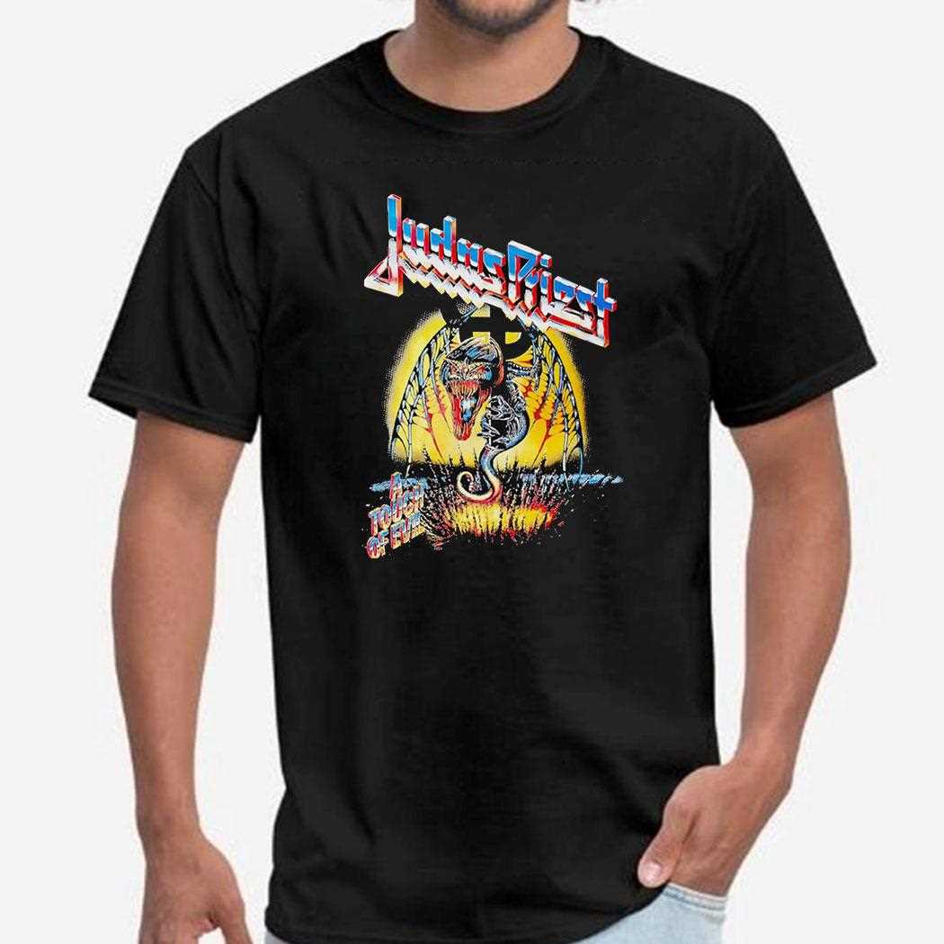 Judas Priest A Touch Of Evil Shirt