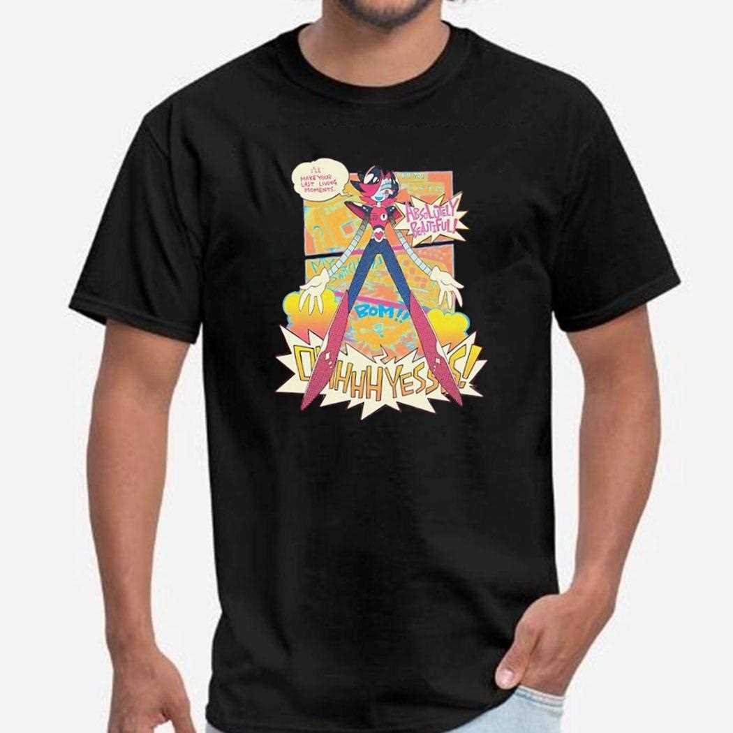 Mettaton Absolutely Beautiful Oh Yes Shirt