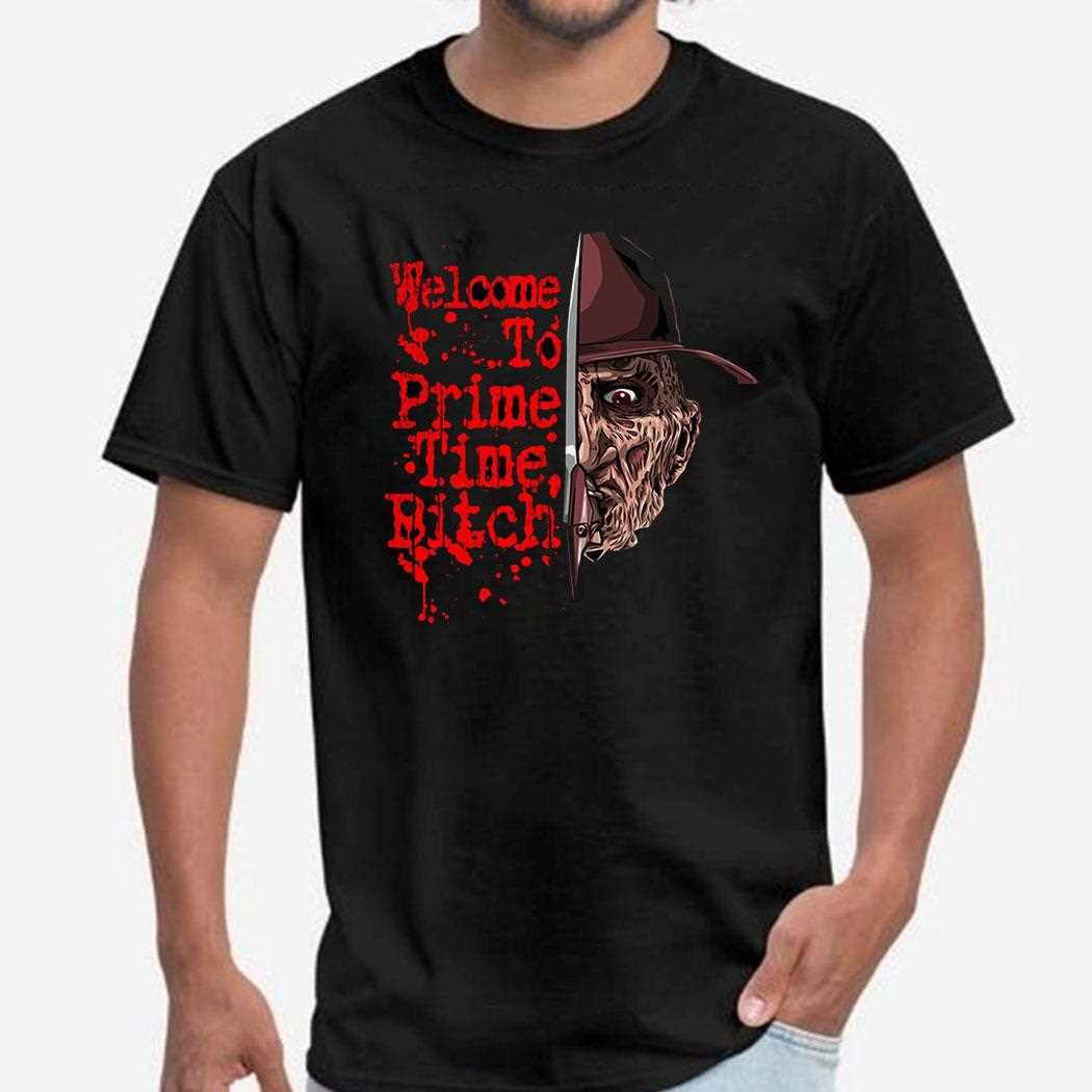 Prime Time Fred Freddy Krueger Shirt