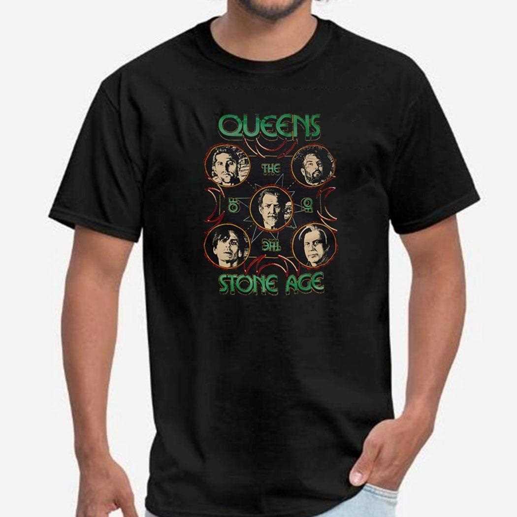 Queens The Stone Age Shirt