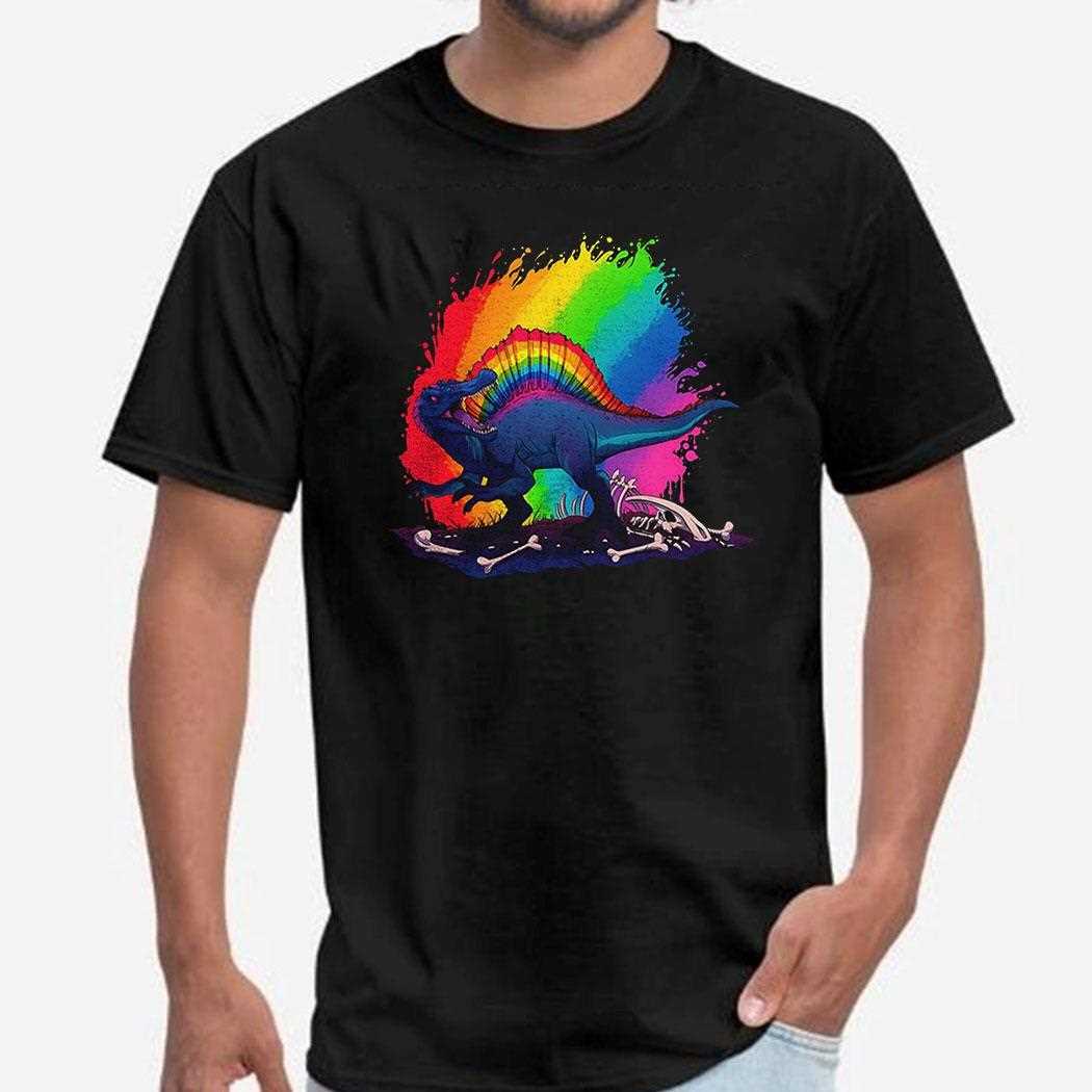 Rainbows The Spinosaurus Shirt