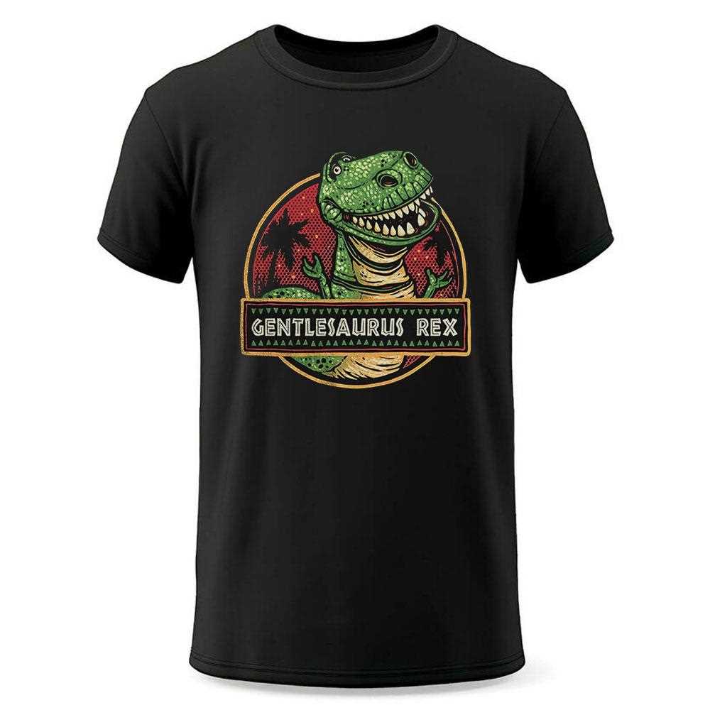 Rex Toy Story X The Jurassic Park Gentlesaurus Rex Logo Shirt Rex Toy Story X The Jurassic Park Gentlesaurus Rex Logo Shirt