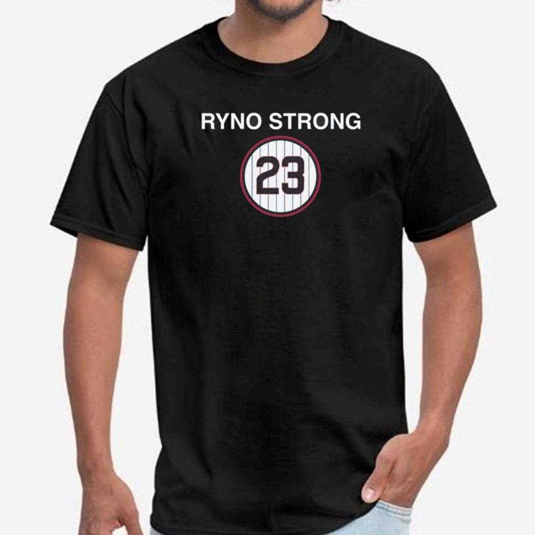 Ryne Sandberg Ryno Strong Shirt Ryne Sandberg Ryno Strong Shirt