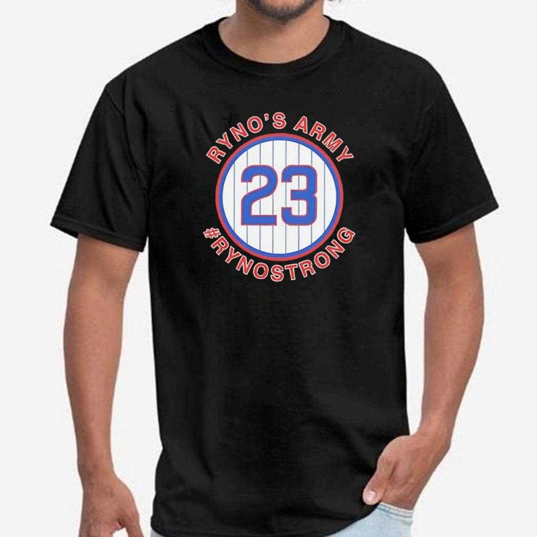 Ryne Sandberg Strong 23 Shirt