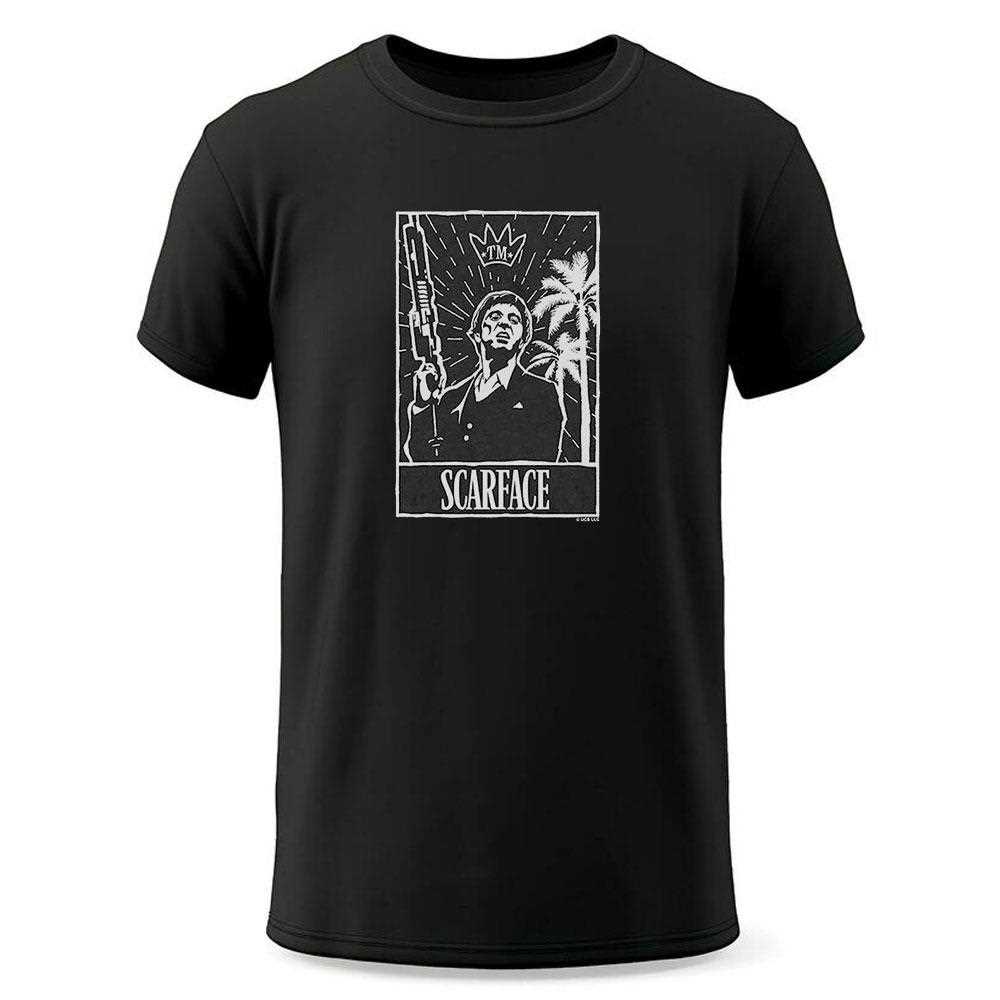 Scarface Tony Montana Tarot Card Shirt Scarface Tony Montana Tarot Card Shirt