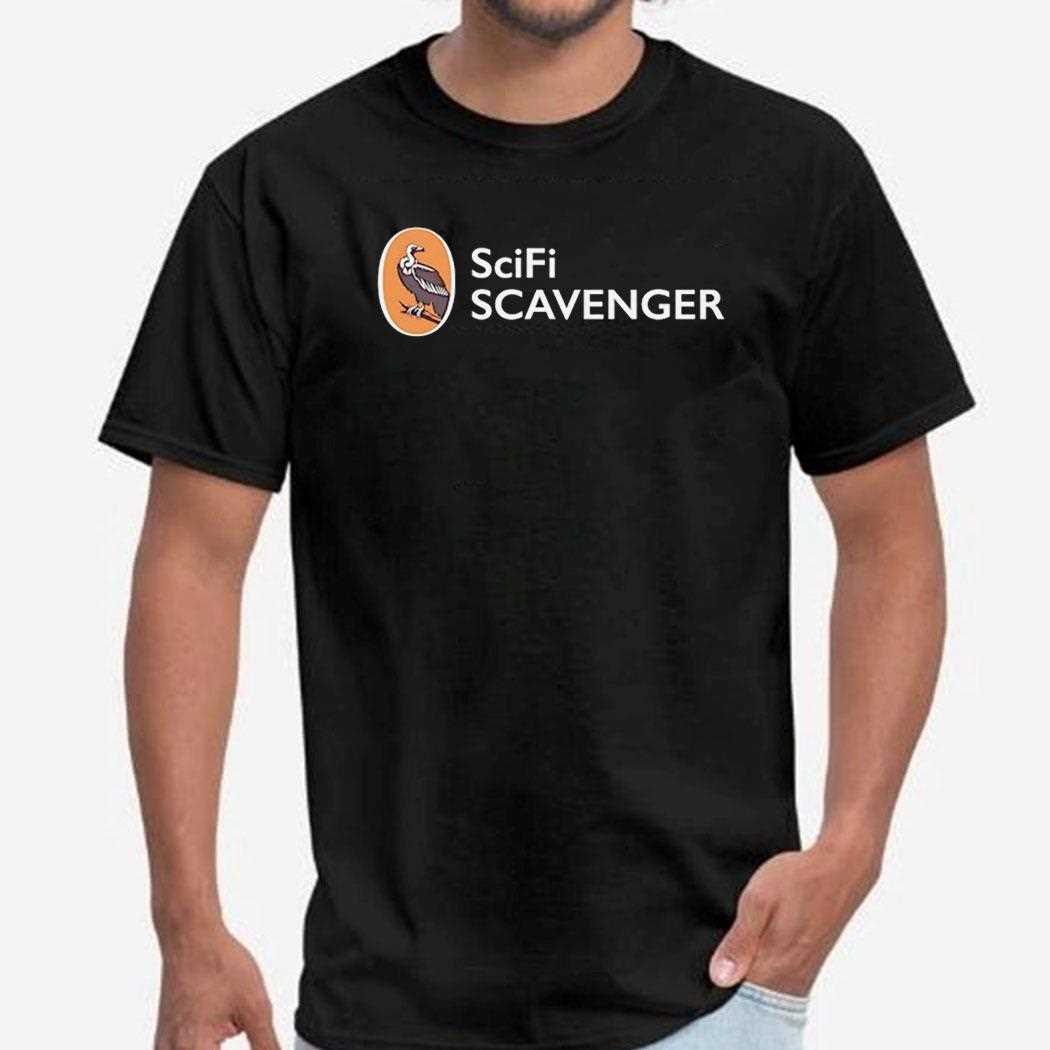 Sci Fi Scavenger Shirt