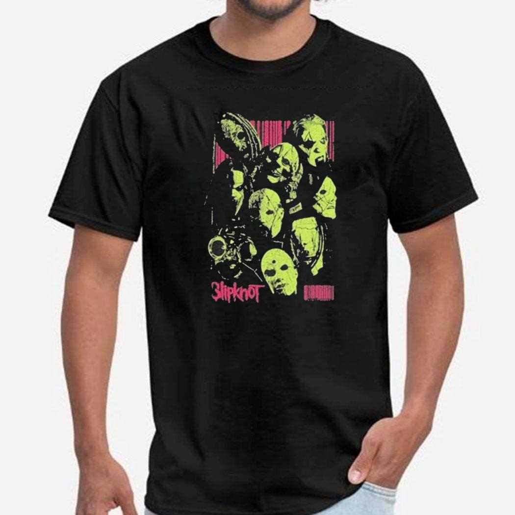 Slipknot 25th Anniversary Here Comes The Pain Tour Shirt
