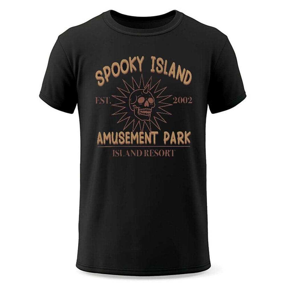 Spooky Island Amusement Park Est 2002 Shirt Spooky Island Amusement Park Est 2002 Shirt
