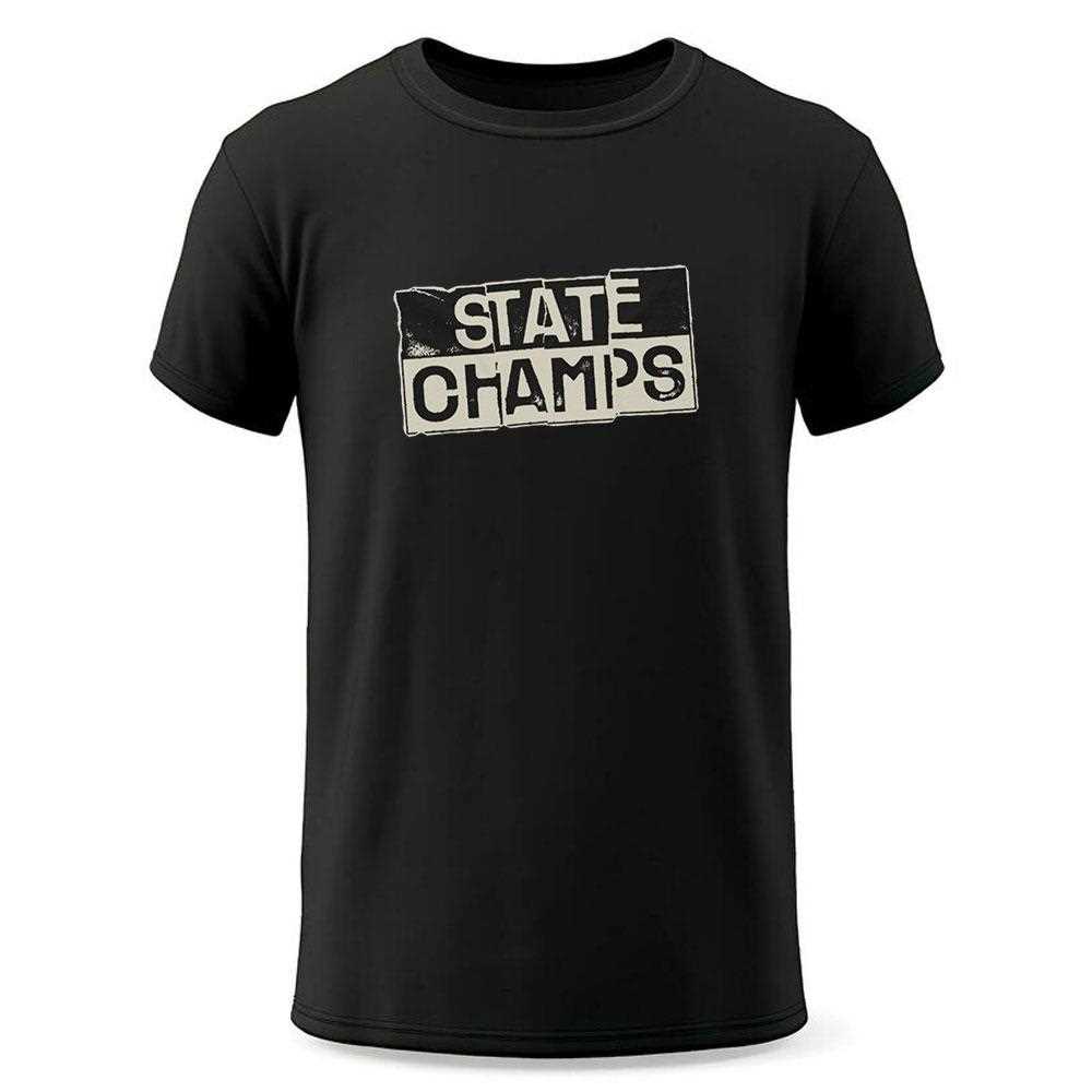 State Champs Trophy Two-sided Band T-shirt State Champs Trophy Two-sided Band T-shirt