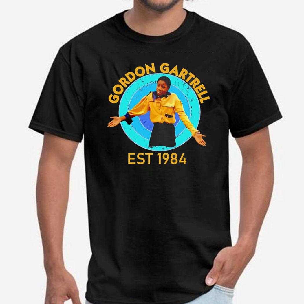 Steve Urkel Family Matters Gordon Gartrell Est 1984 Shirt Steve Urkel Family Matters Gordon Gartrell Est 1984 Shirt