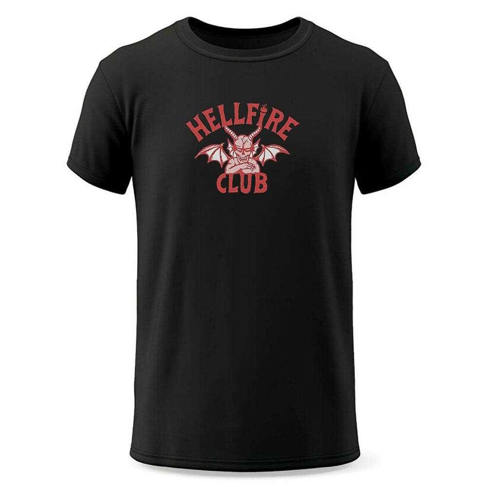 Stranger Things Hellfire Club Devil Logo Shirt Stranger Things Hellfire Club Devil Logo Shirt