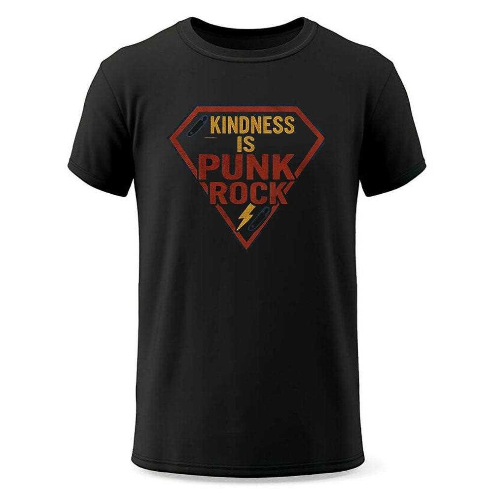Superman Kindness Is Punk Rock Logo Shirt Superman Kindness Is Punk Rock Logo Shirt