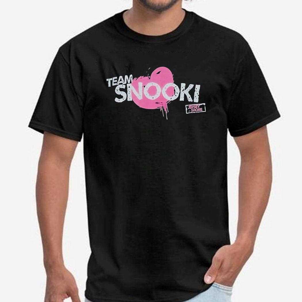 Team Snooki Jersey Shore Shirt Team Snooki Jersey Shore Shirt