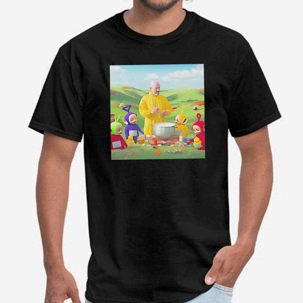 Teletubbies Breaking Bad Shirt