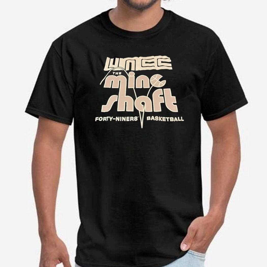 The Mine Shaft Forty Niners Basketball Shirt