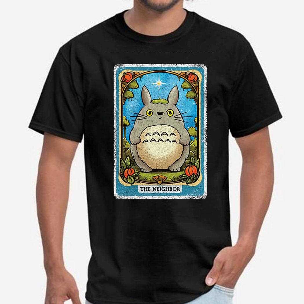 The Neighbor Tarot Shirt