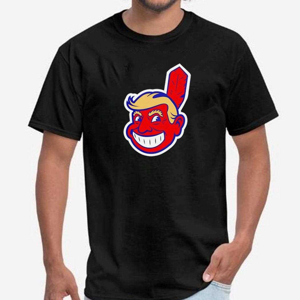 Trump Chief Wahoo Logo Shirt