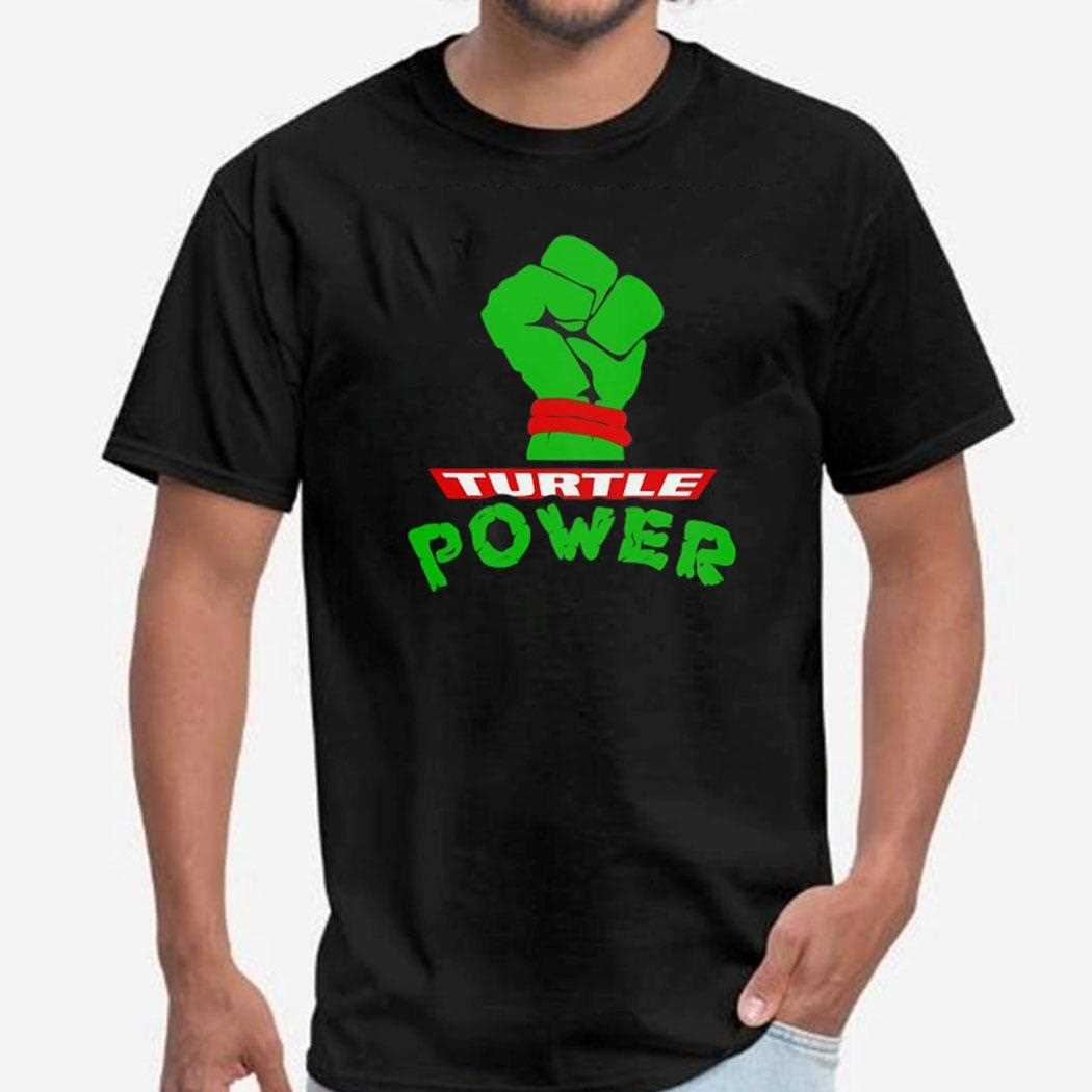 Turtle Power Ninja Turtles Shirt
