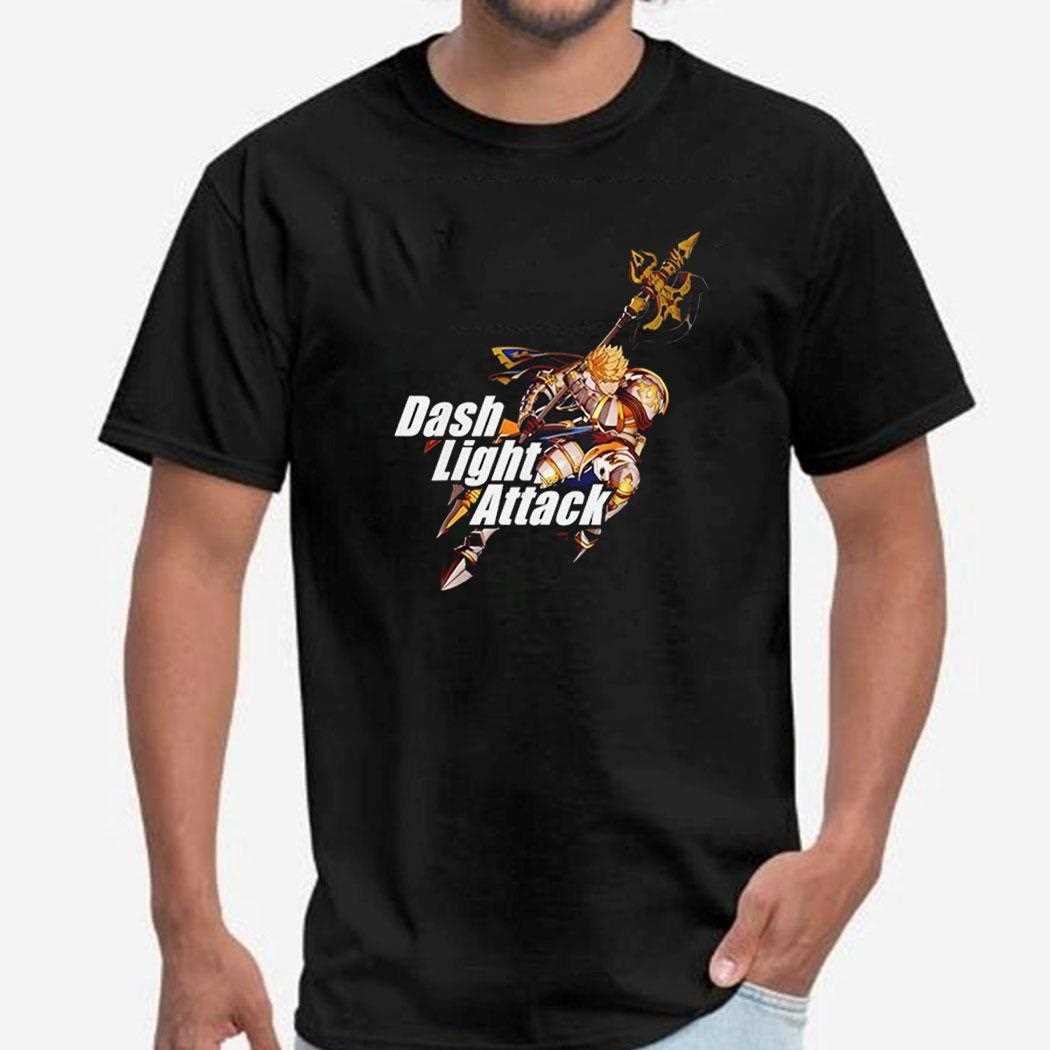 Vane Granblue Fantasy Versus Rising Dash Light Attack Shirt Vane Granblue Fantasy Versus Rising Dash Light Attack Shirt
