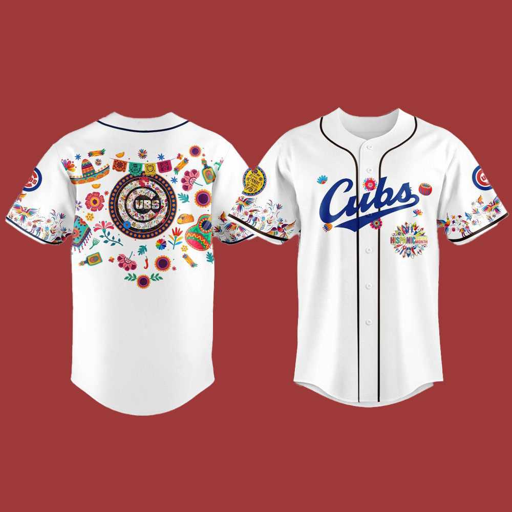 2025 Cubs Jersey For Hispanic Heritage Month 2025 Cubs Jersey For Hispanic Heritage Month