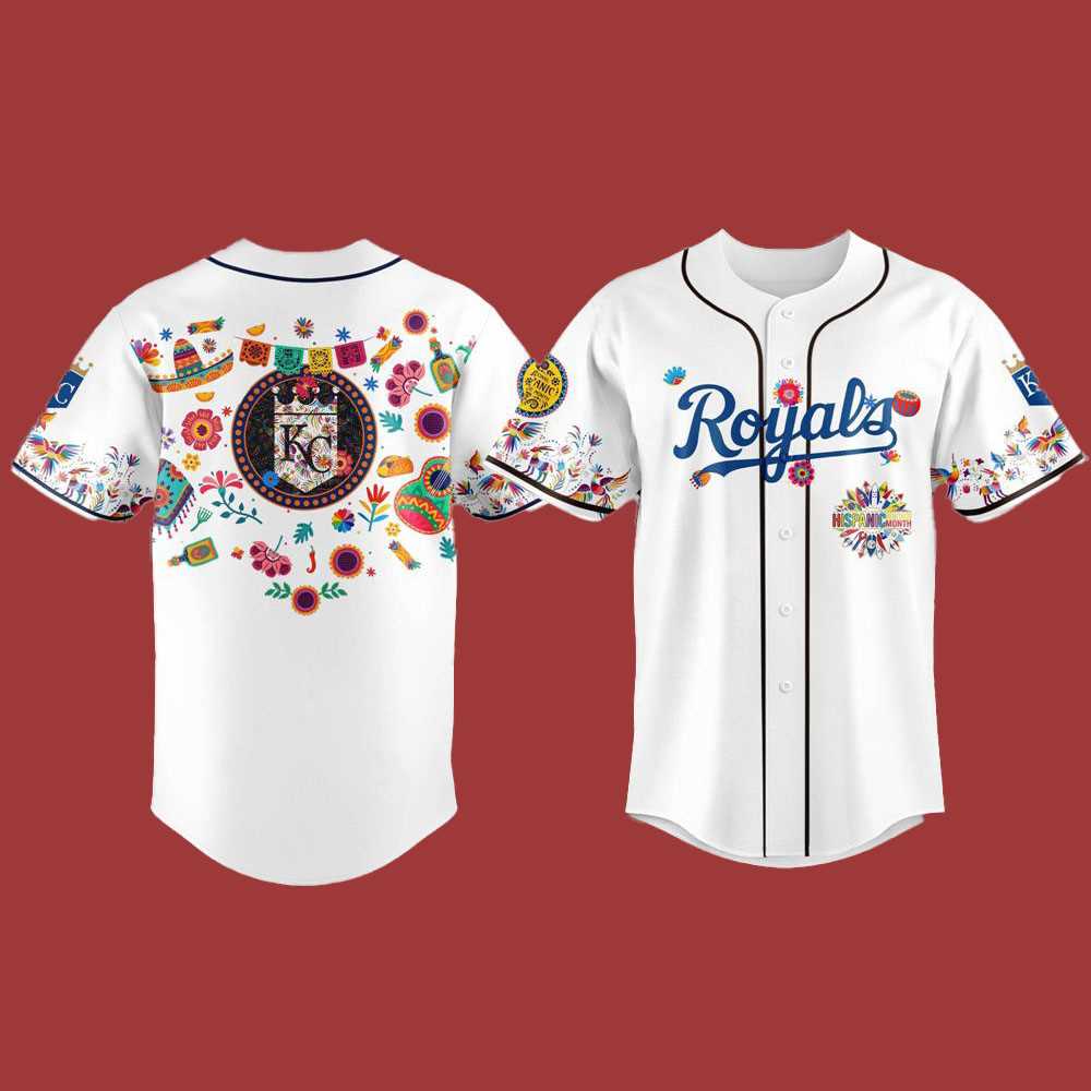 2025 Kc Royals Jersey For Hispanic Heritage Month 2025 Kc Royals Jersey For Hispanic Heritage Month