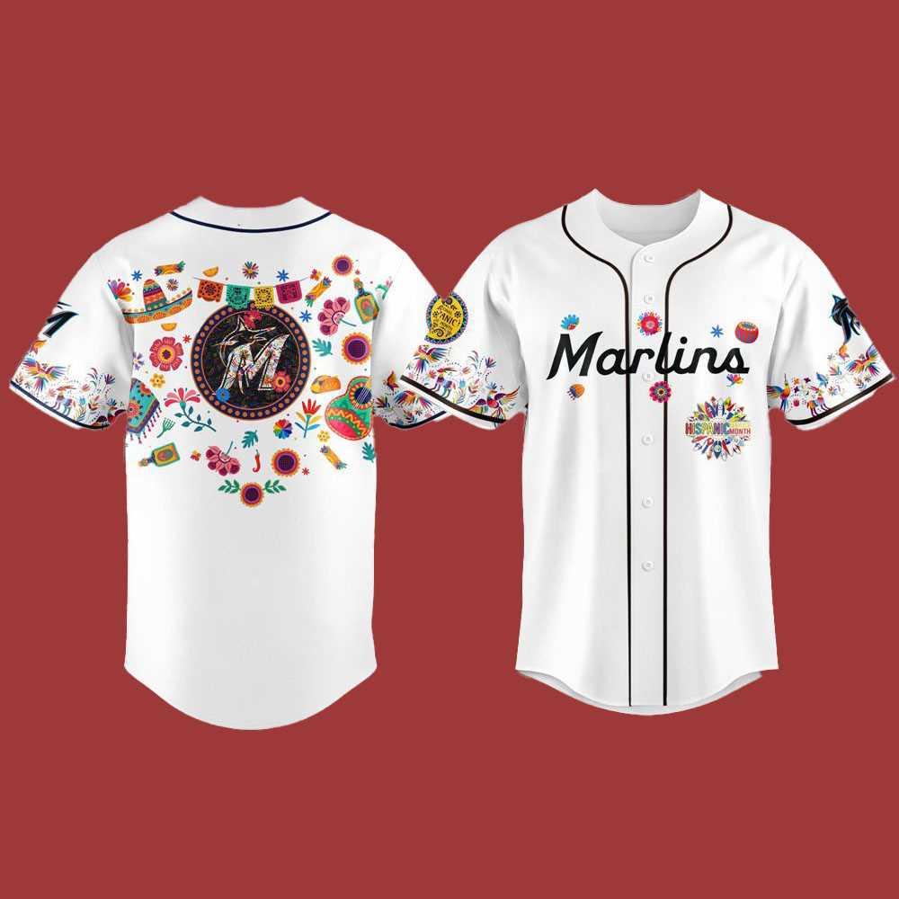2025 Marlins Jersey For Hispanic Heritage Month 2025 Marlins Jersey For Hispanic Heritage Month