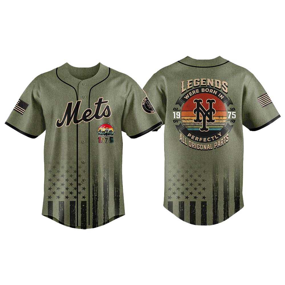 2025 New York Mets 50th Birthday Vintage Camo Jersey 2025 New York Mets 50th Birthday Vintage Camo Jersey