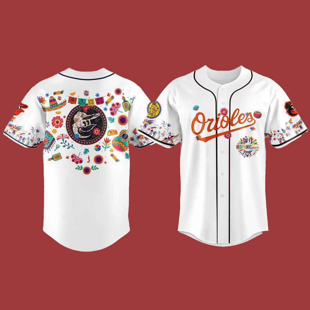 2025 Orioles Jersey For Hispanic Heritage Month 2025 Orioles Jersey For Hispanic Heritage Month