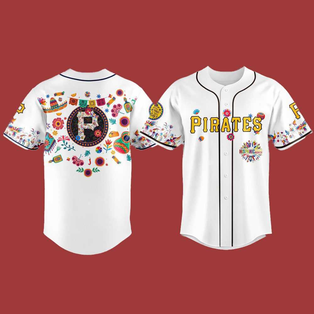2025 Pirates Jersey For Hispanic Heritage Month 2025 Pirates Jersey For Hispanic Heritage Month