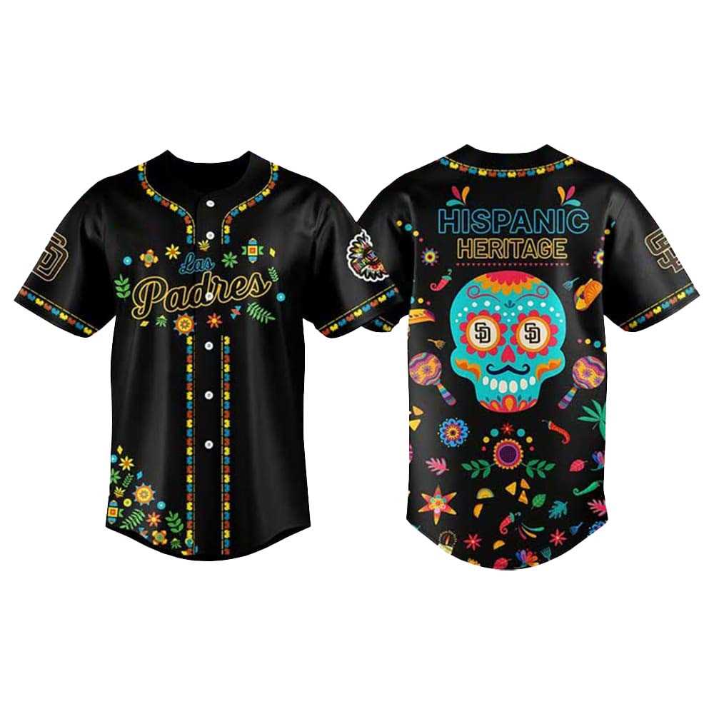 2025 San Diego Padres Hispanic Heritage Night Jersey 2025 San Diego Padres Hispanic Heritage Night Jersey