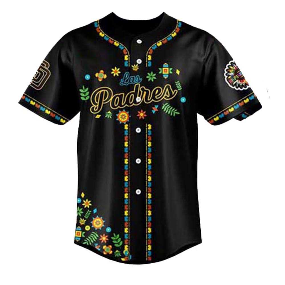 2025 San Diego Padres Hispanic Heritage Night Jersey