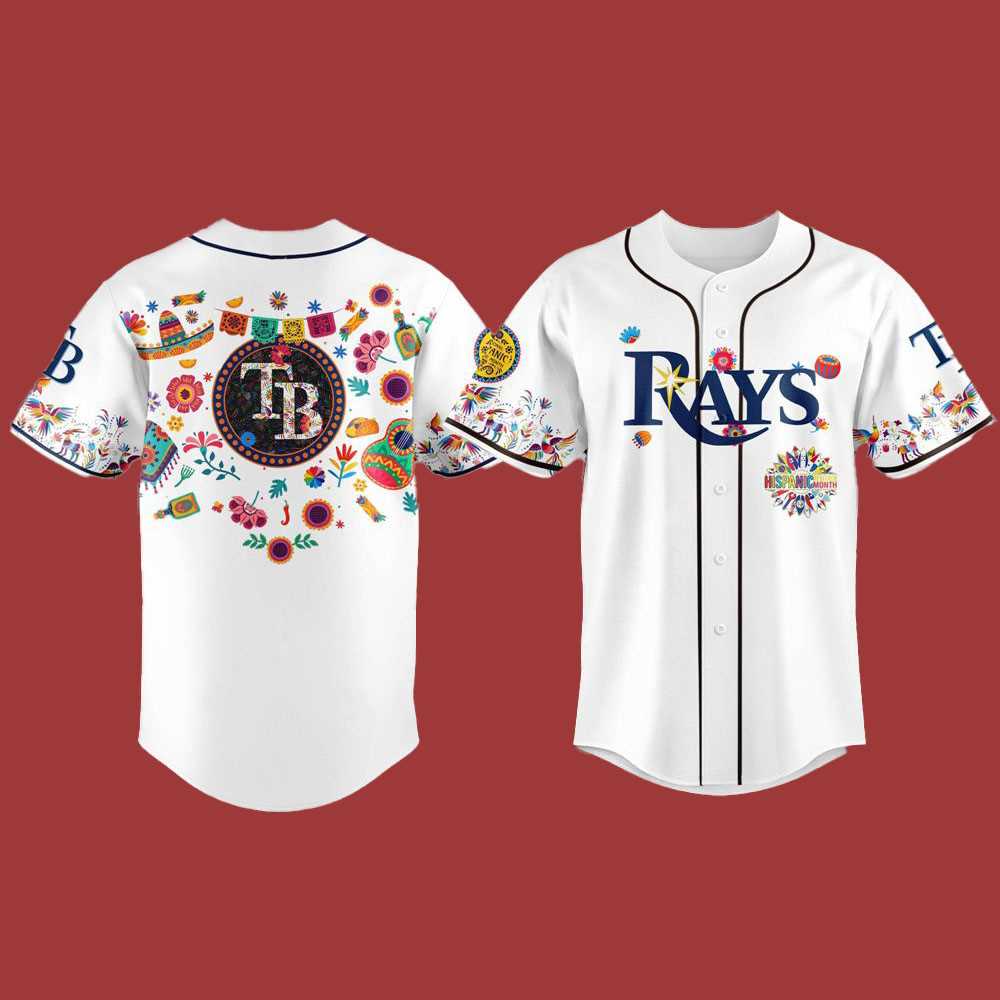 2025 Tb Rays Jersey For Hispanic Heritage Month 2025 Tb Rays Jersey For Hispanic Heritage Month