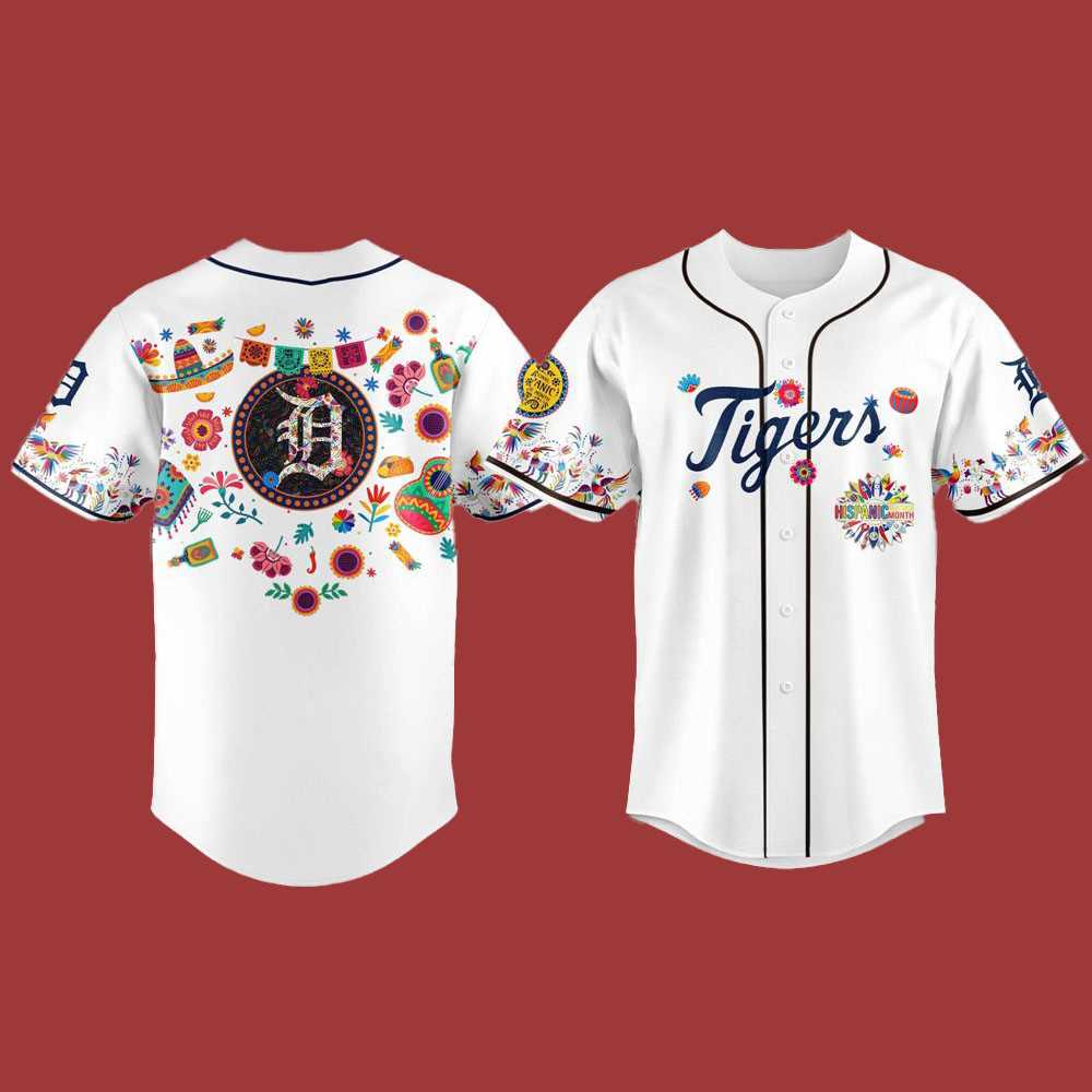 2025 Tigers Jersey For Hispanic Heritage Month 2025 Tigers Jersey For Hispanic Heritage Month
