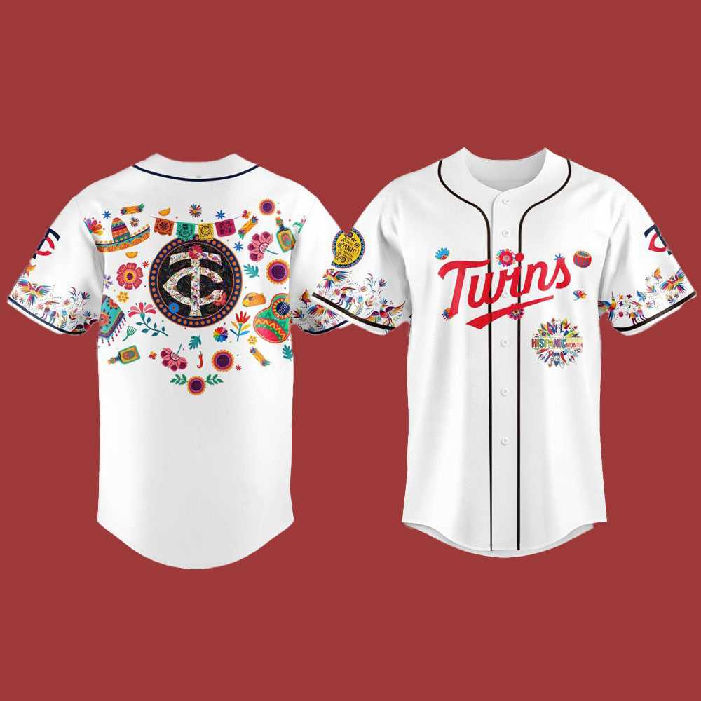 2025 Twins Jersey For Hispanic Heritage Month 2025 Twins Jersey For Hispanic Heritage Month