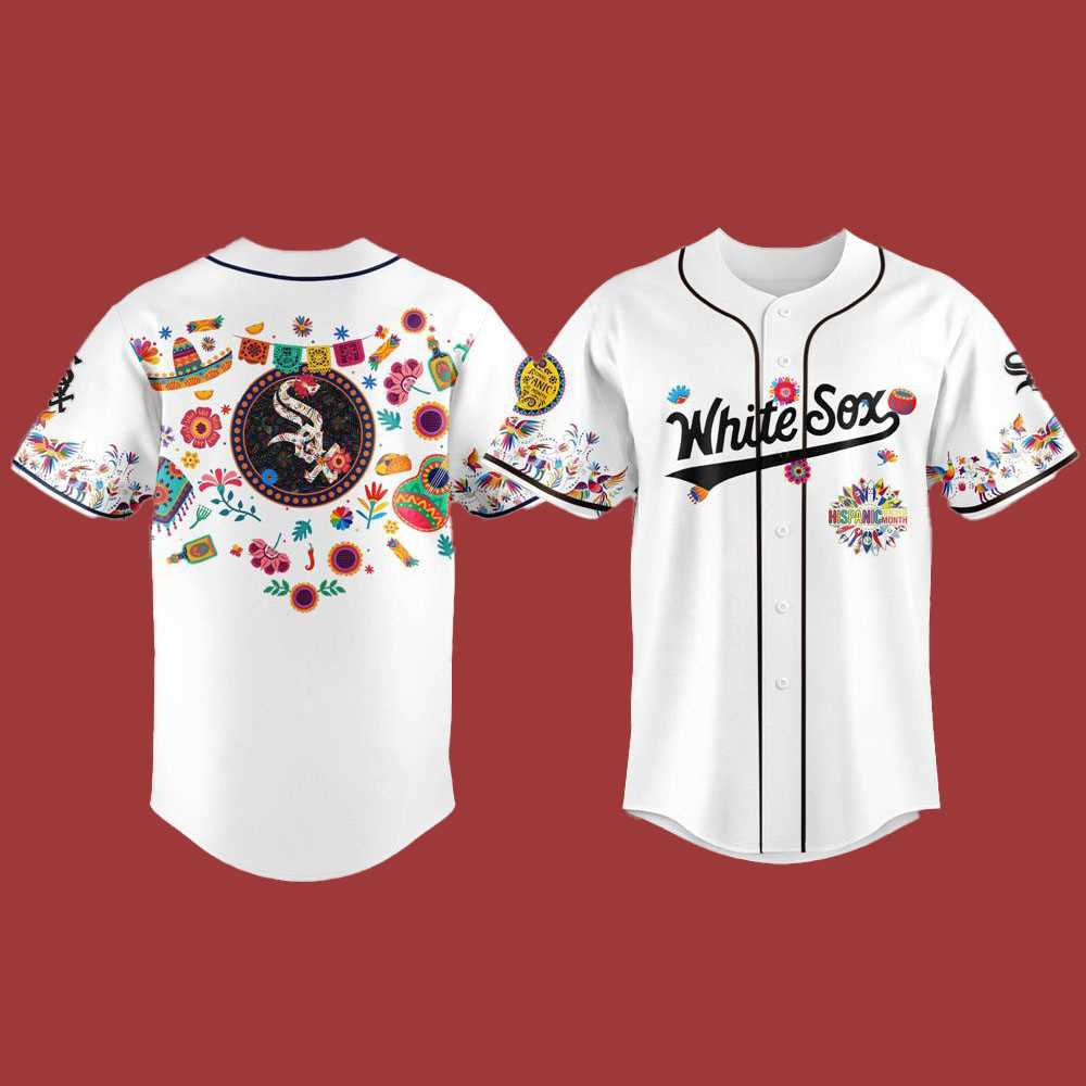 2025 White Sox Jersey For Hispanic Heritage Month 2025 White Sox Jersey For Hispanic Heritage Month