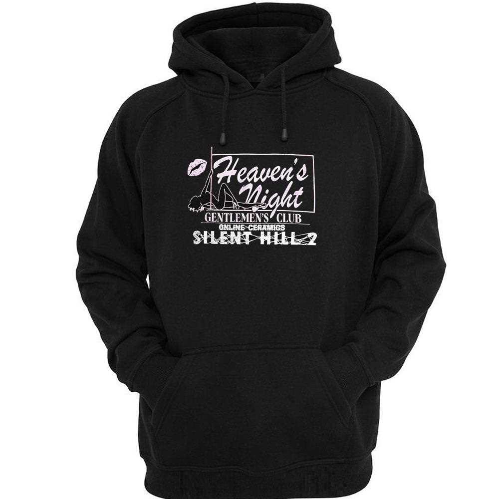 Heavens Night Gentlements Club Silent Hill 2 Shirt Heavens Night Gentlements Club Silent Hill 2 Shirt
