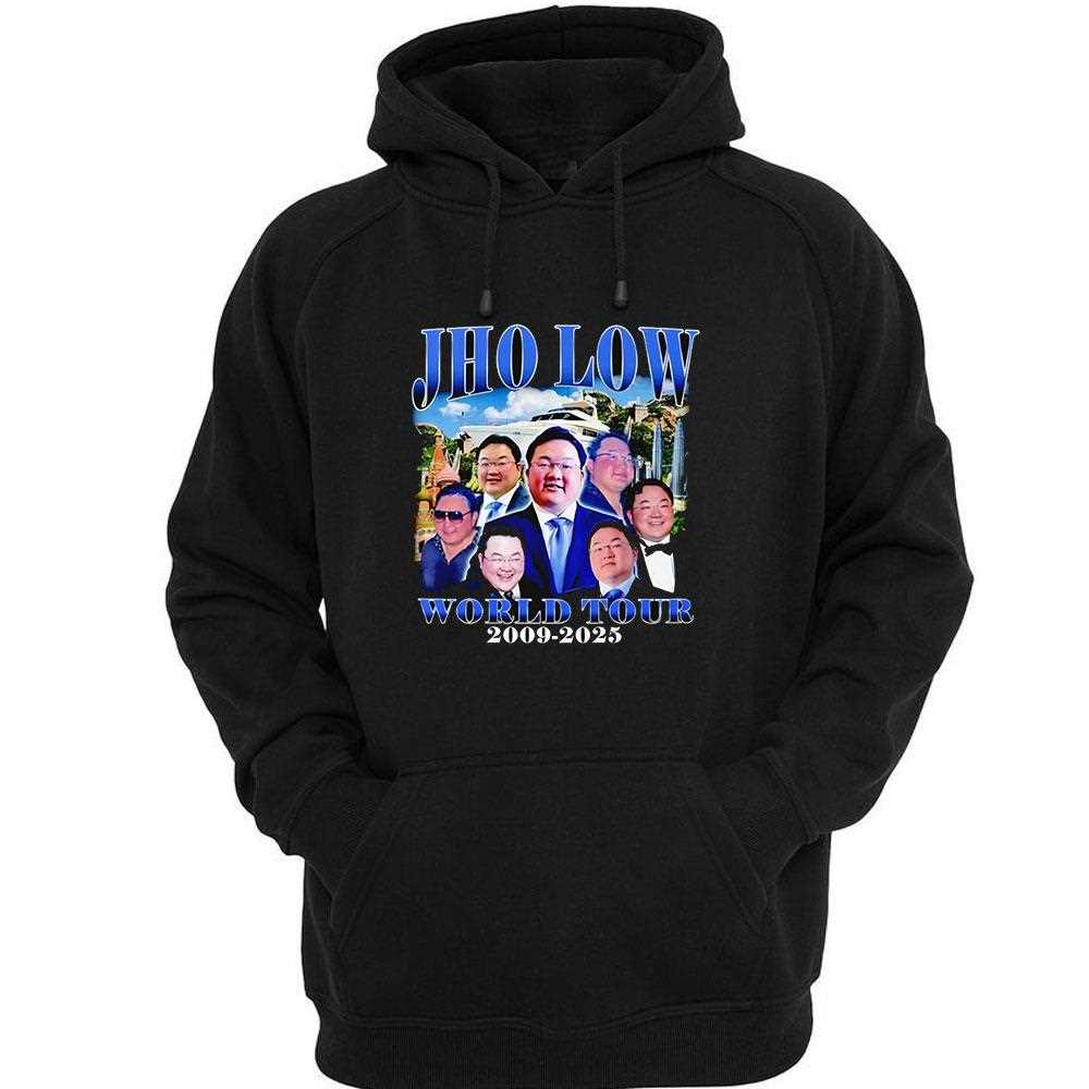Jho Low World Tour 2009 2025 Shirt Jho Low World Tour 2009 2025 Shirt