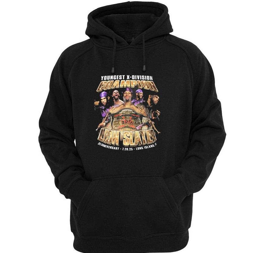 Leon Slater X Division Champion Shirt Leon Slater X Division Champion Shirt