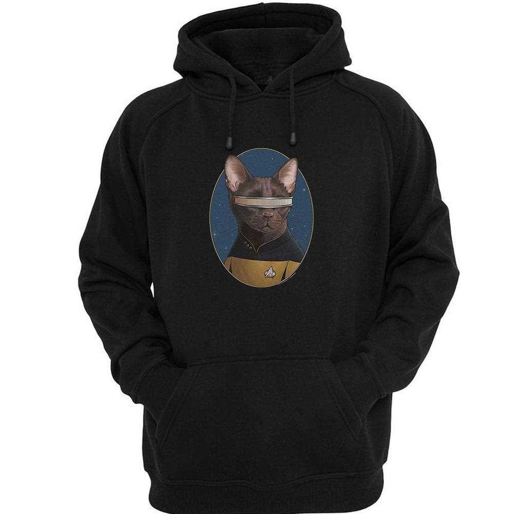Star Trek Laforge Cat Meme Shirt Star Trek Laforge Cat Meme Shirt
