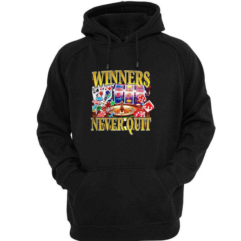 Winners Never Quit Shirt Winners Never Quit Shirt