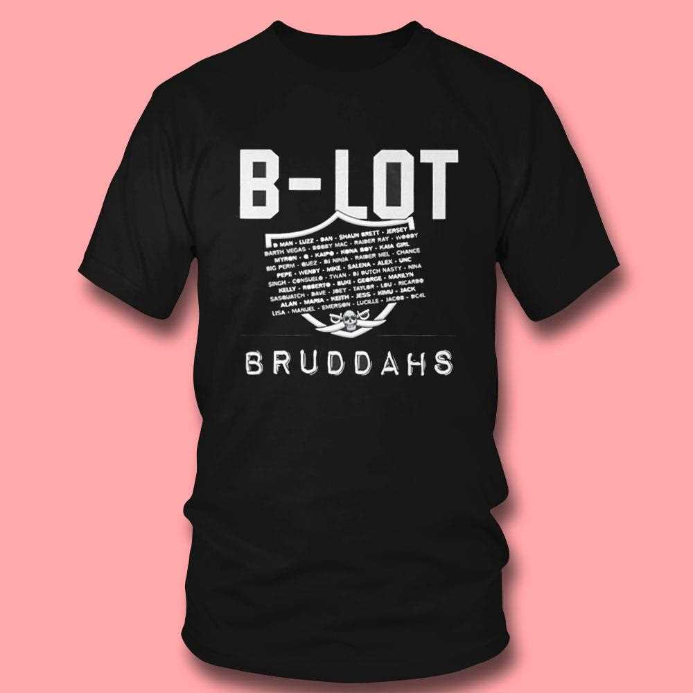 2025 Blot Bruddahs Shirt