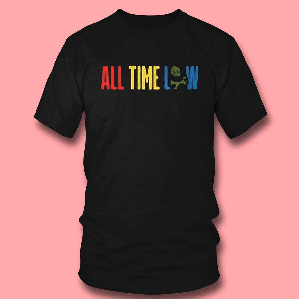 All Time Low Band Logo Graphic Shirt