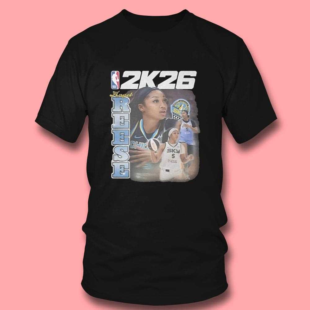 Angel Reese 2k26 Shirt Angel Reese 2k26 Shirt
